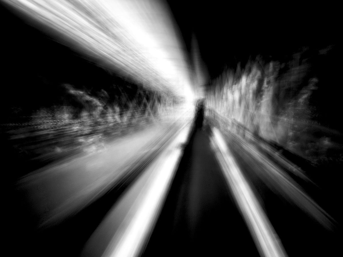 abstract zoom