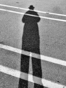 just a a shadow former self