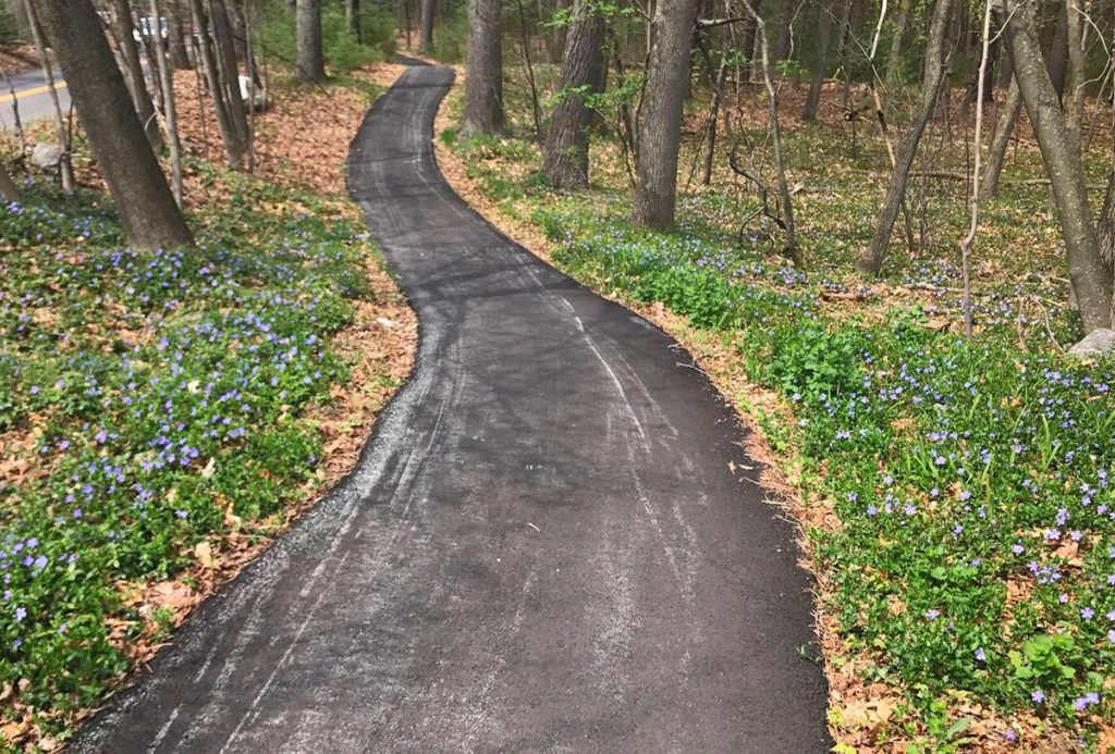 pathway in May