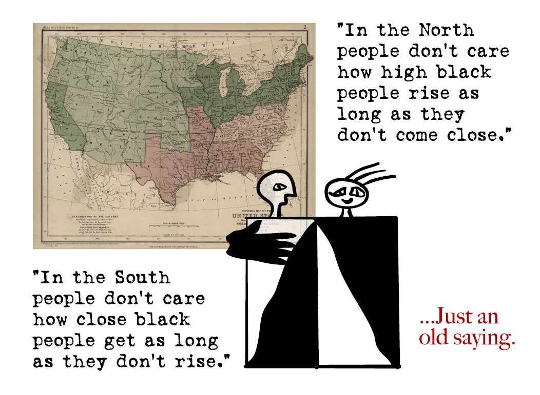 north vs south saying