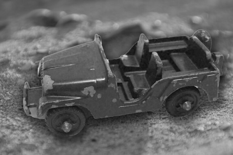 Toy Jeep