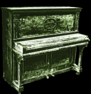 green-piano
